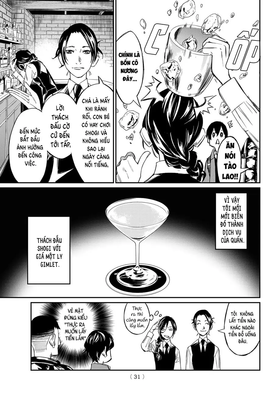 Thợ Săn Trên Bàn Cờ Chapter 1 - Trang 26
