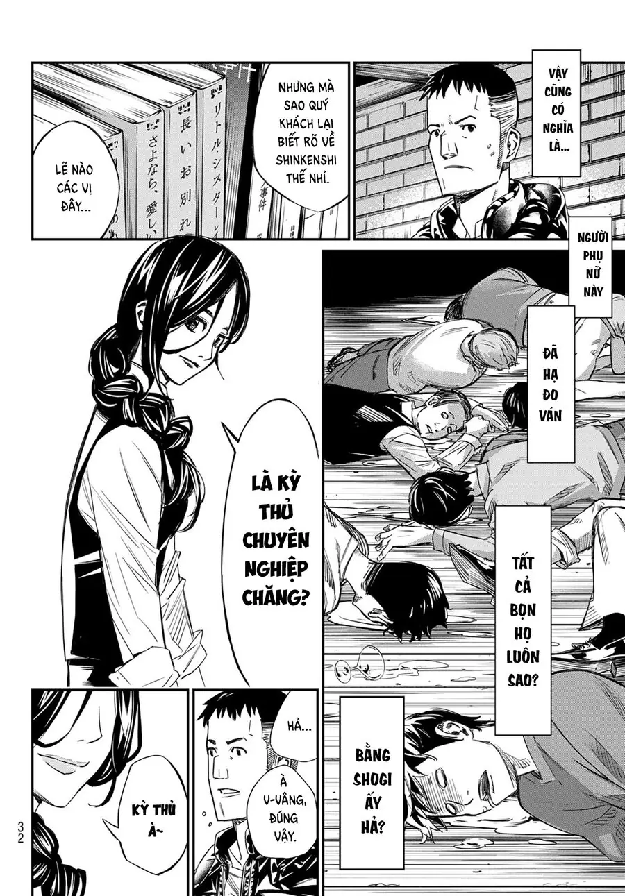 Thợ Săn Trên Bàn Cờ Chapter 1 - Trang 27