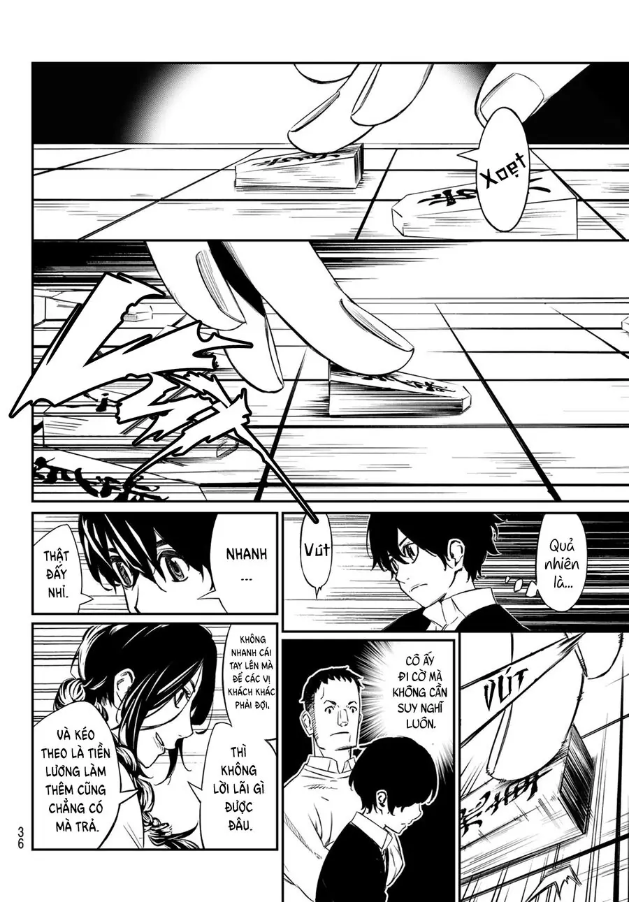 Thợ Săn Trên Bàn Cờ Chapter 1 - Trang 31