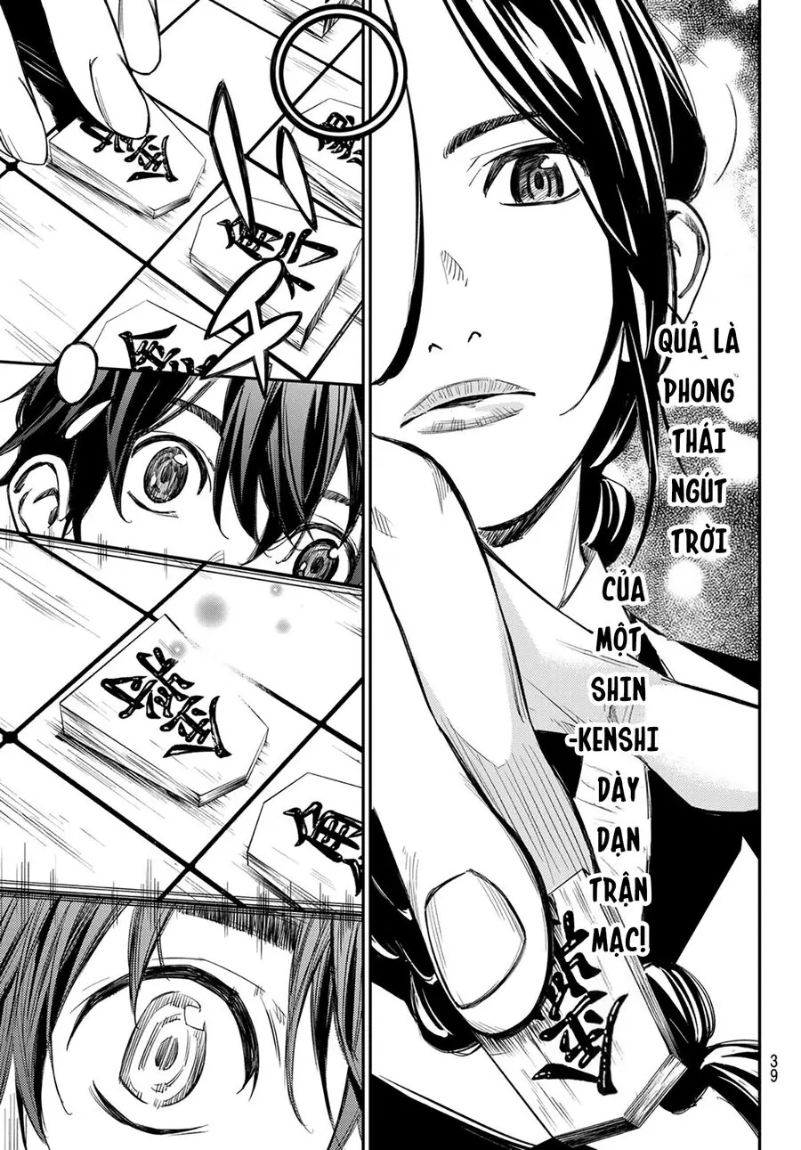 Thợ Săn Trên Bàn Cờ Chapter 1 - Trang 34