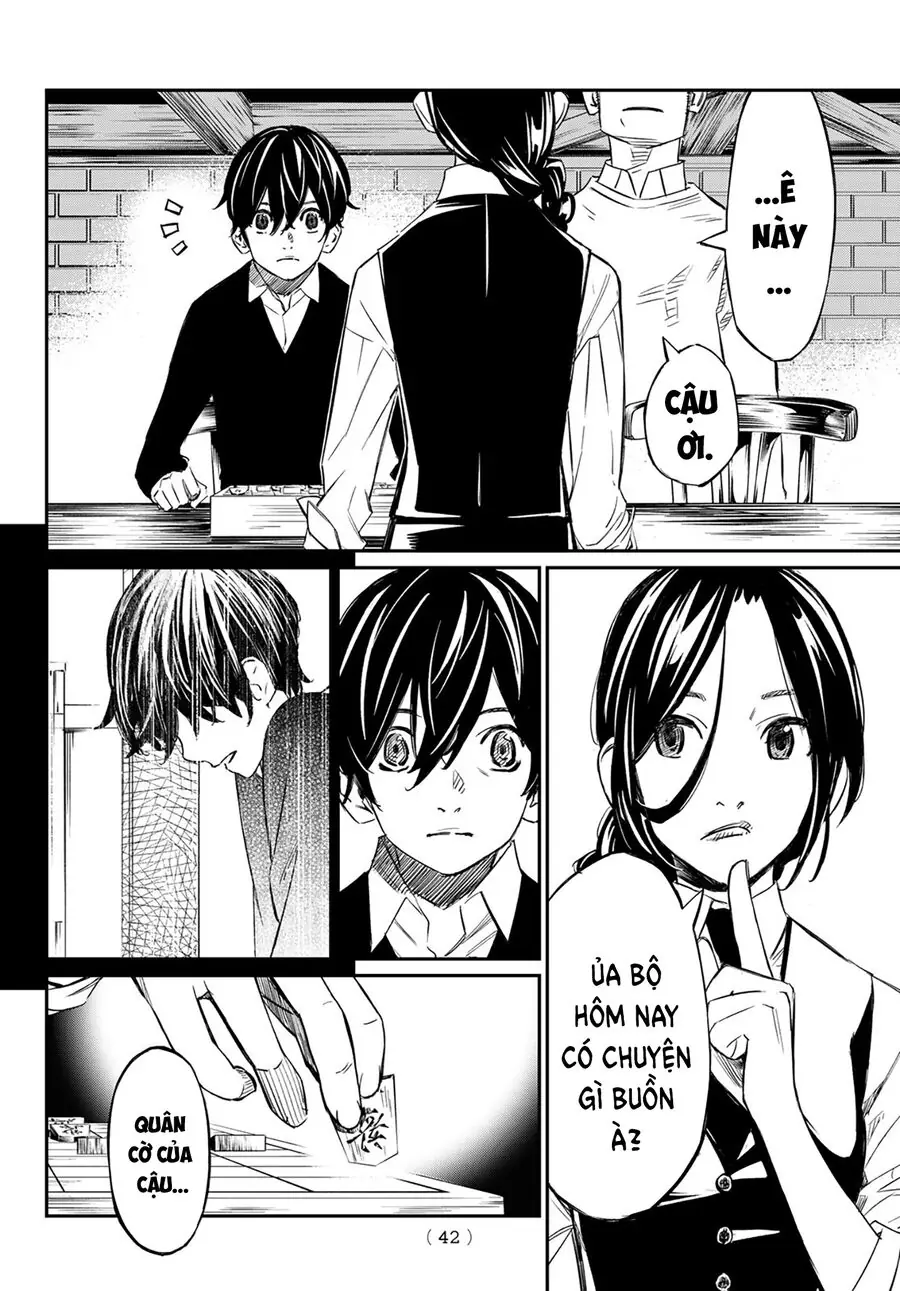Thợ Săn Trên Bàn Cờ Chapter 1 - Trang 37