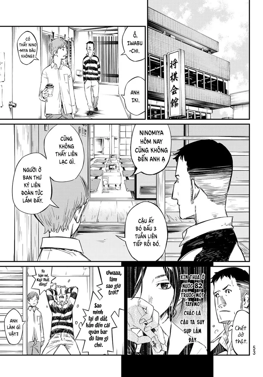 Thợ Săn Trên Bàn Cờ Chapter 1 - Trang 47