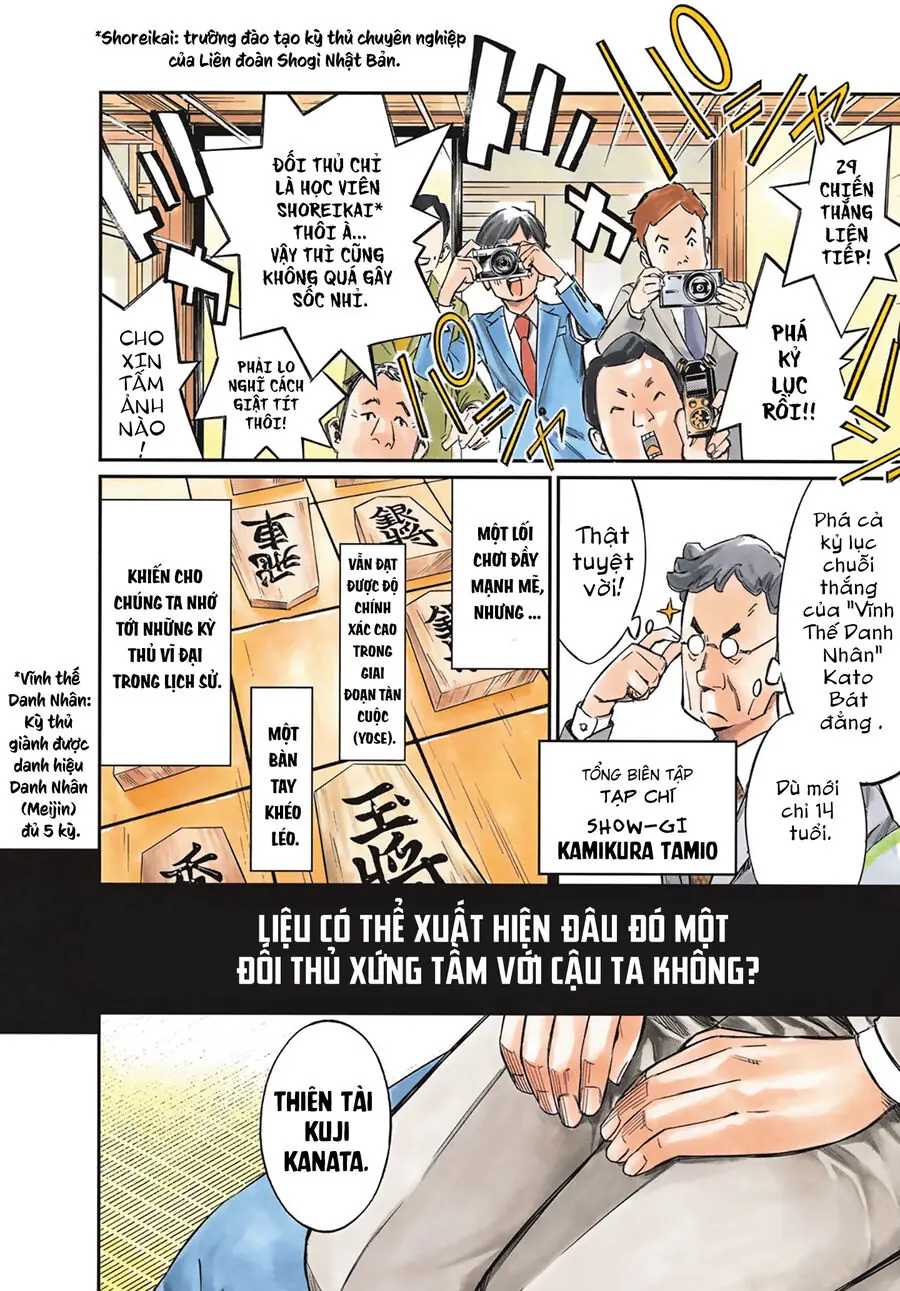 Thợ Săn Trên Bàn Cờ Chapter 1 - Trang 6