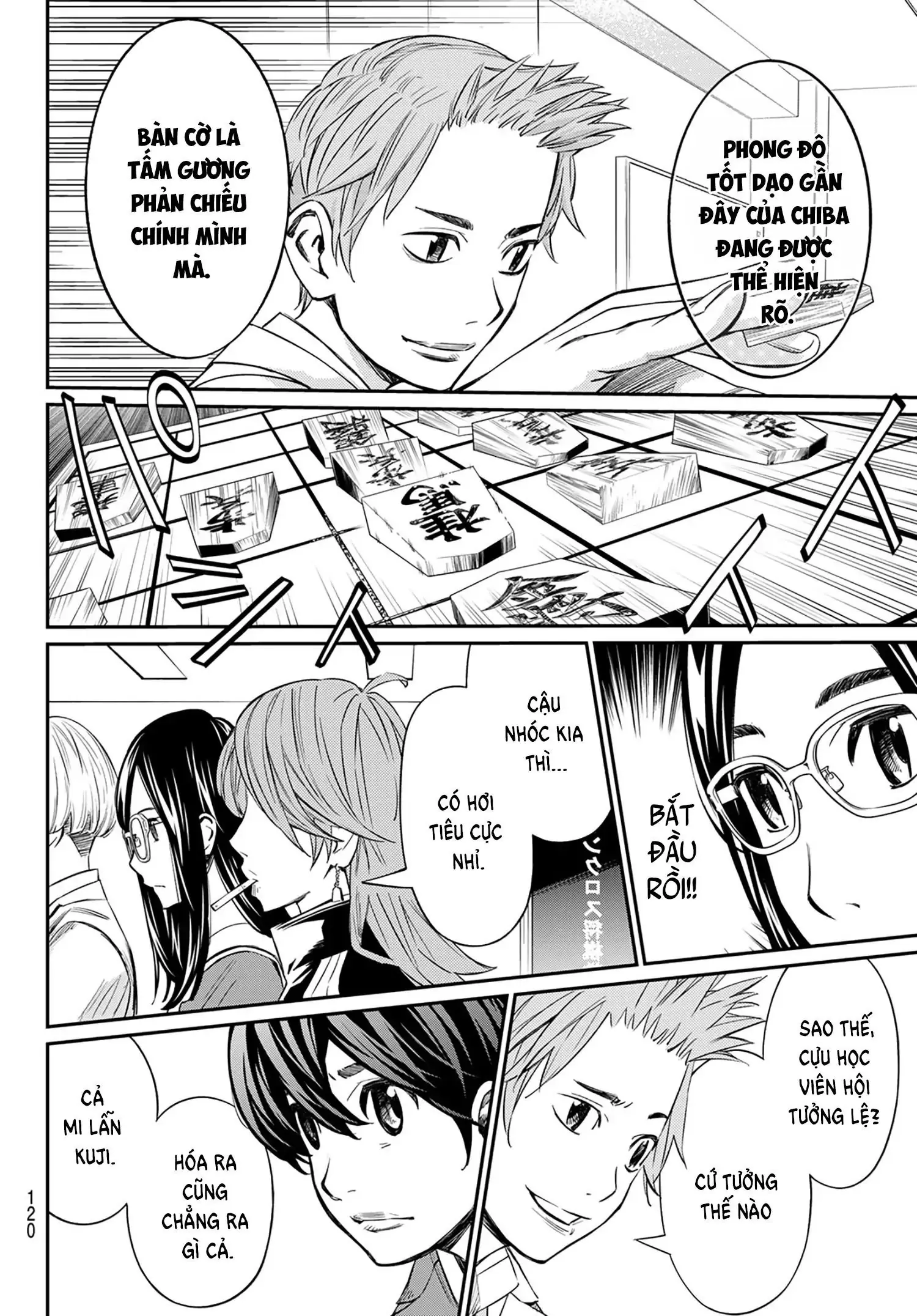 Thợ Săn Trên Bàn Cờ Chapter 10 - Trang 10