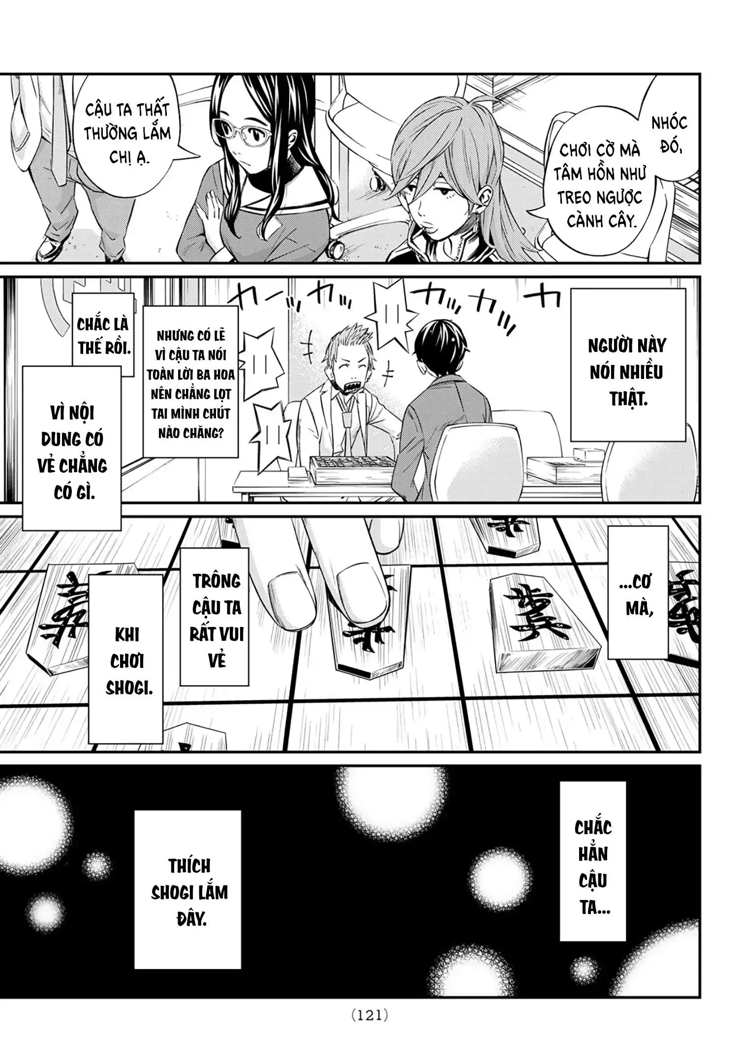 Thợ Săn Trên Bàn Cờ Chapter 10 - Trang 11