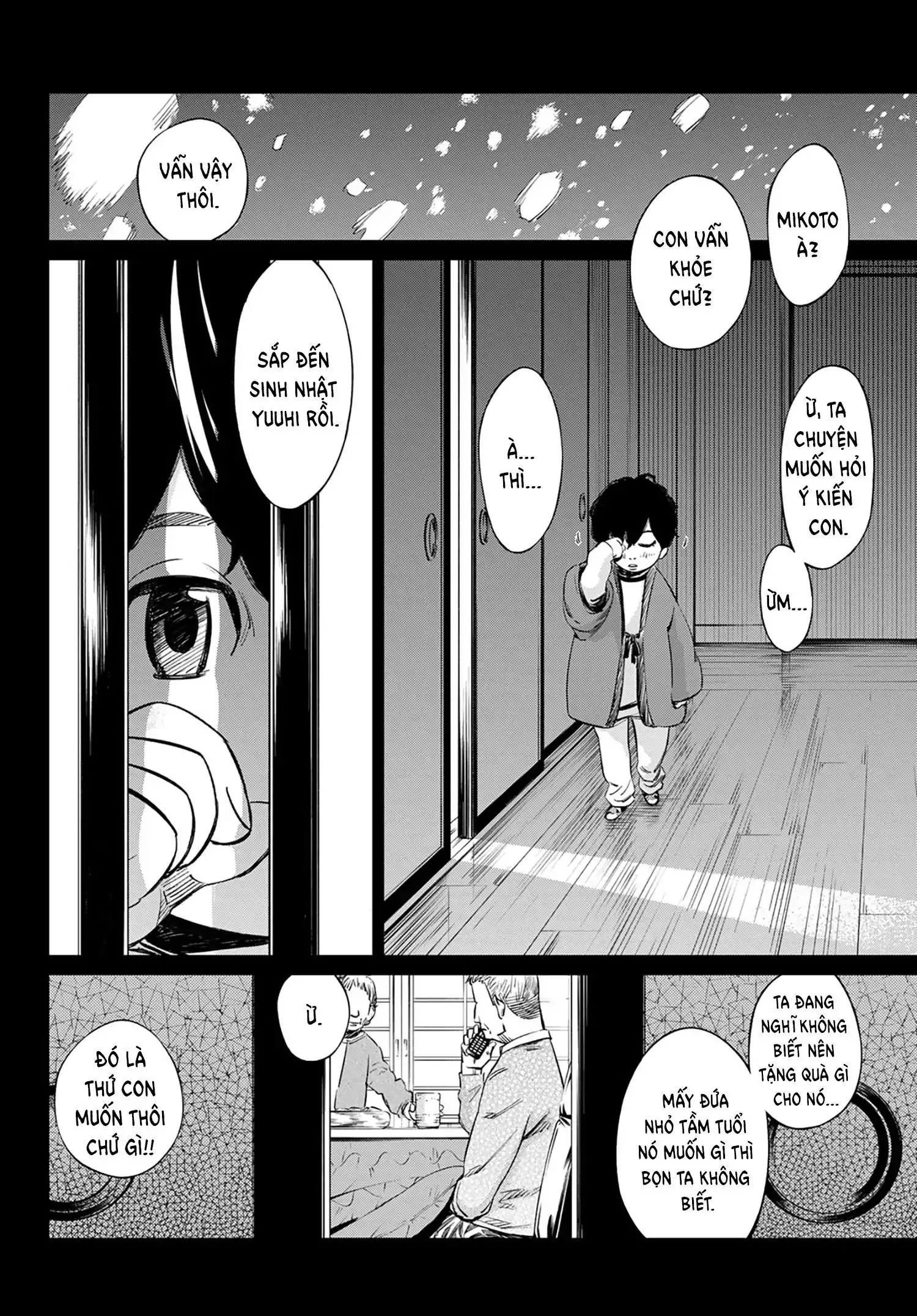 Thợ Săn Trên Bàn Cờ Chapter 10 - Trang 12