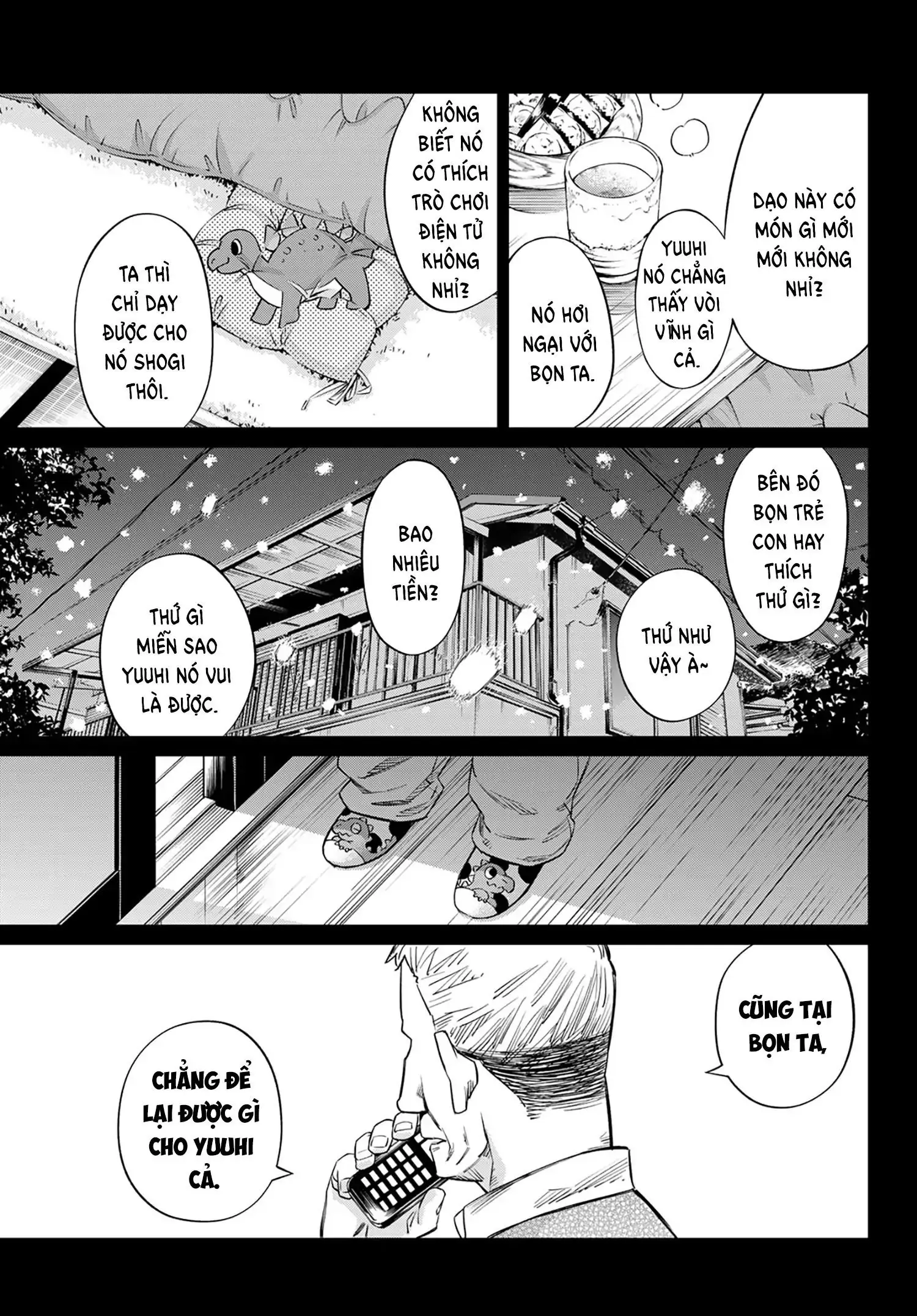 Thợ Săn Trên Bàn Cờ Chapter 10 - Trang 13