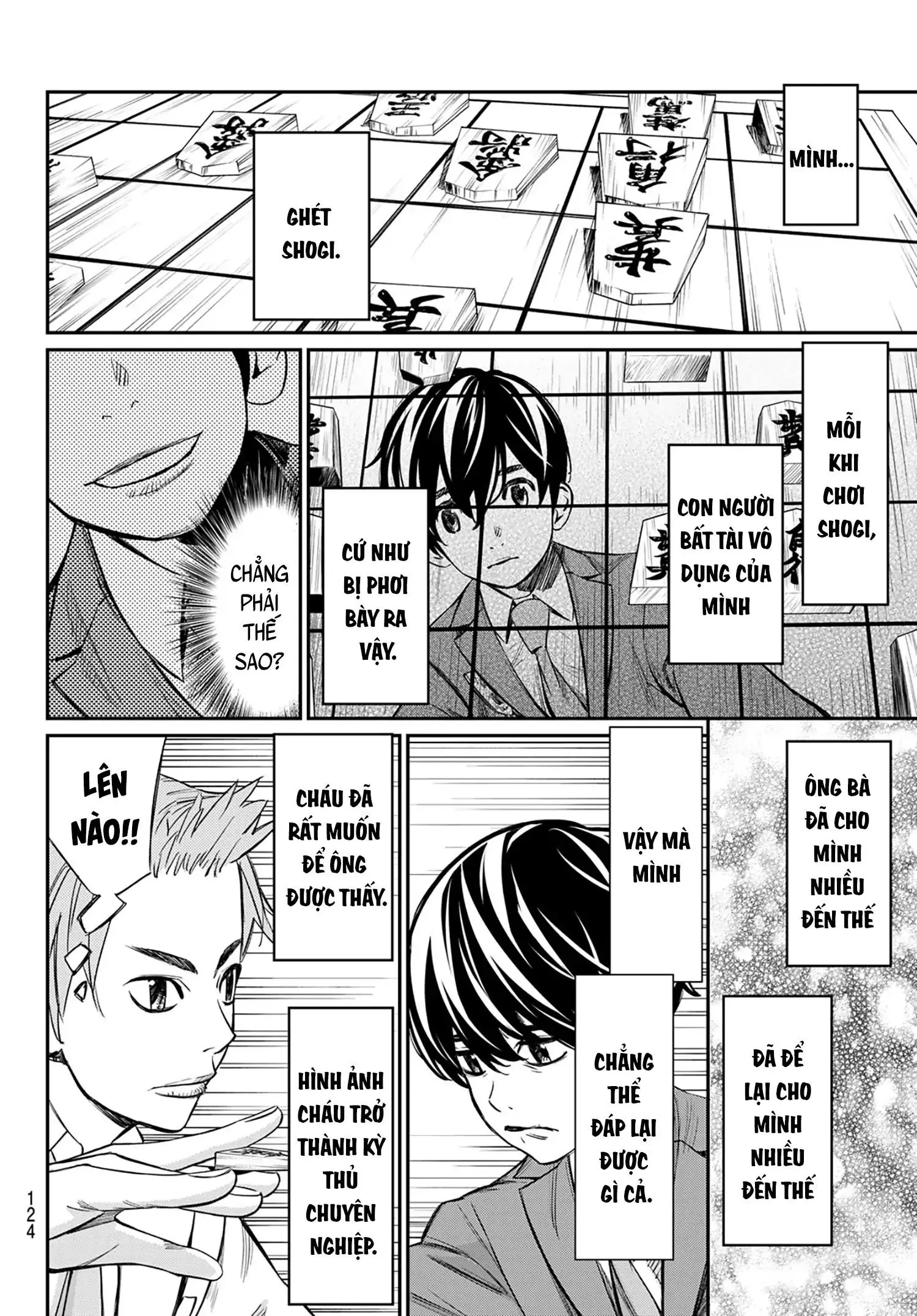 Thợ Săn Trên Bàn Cờ Chapter 10 - Trang 14