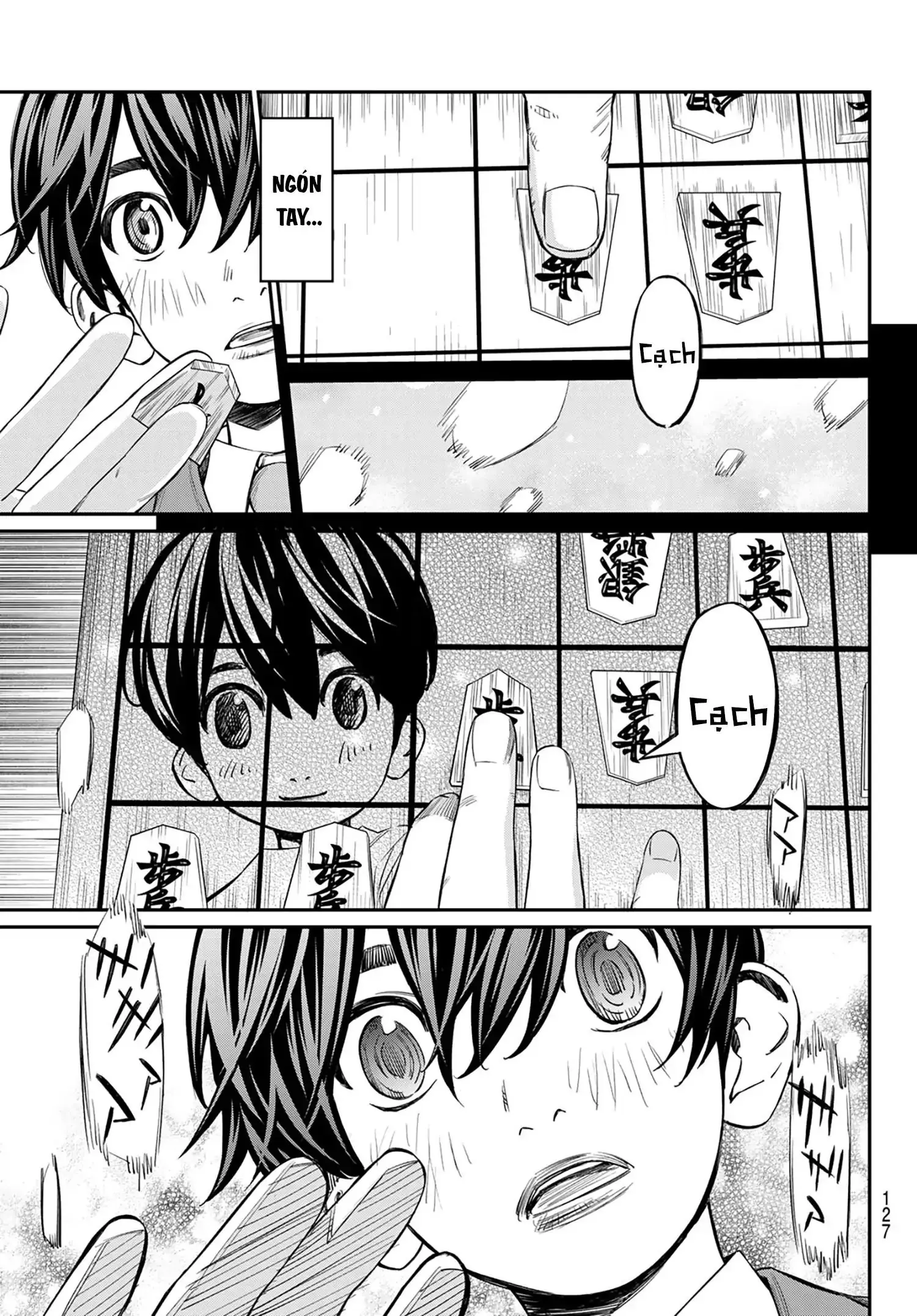 Thợ Săn Trên Bàn Cờ Chapter 10 - Trang 17