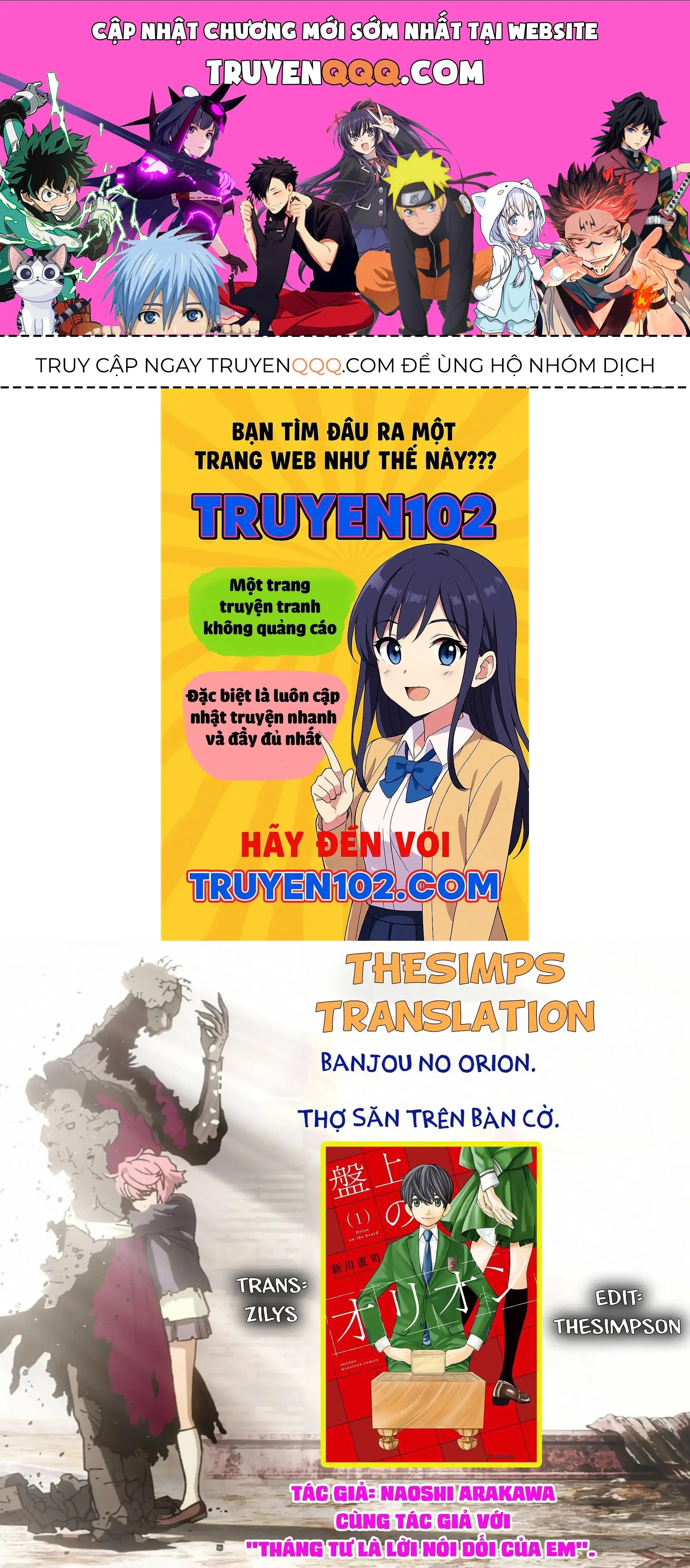 Thợ Săn Trên Bàn Cờ Chapter 10 - Trang 2