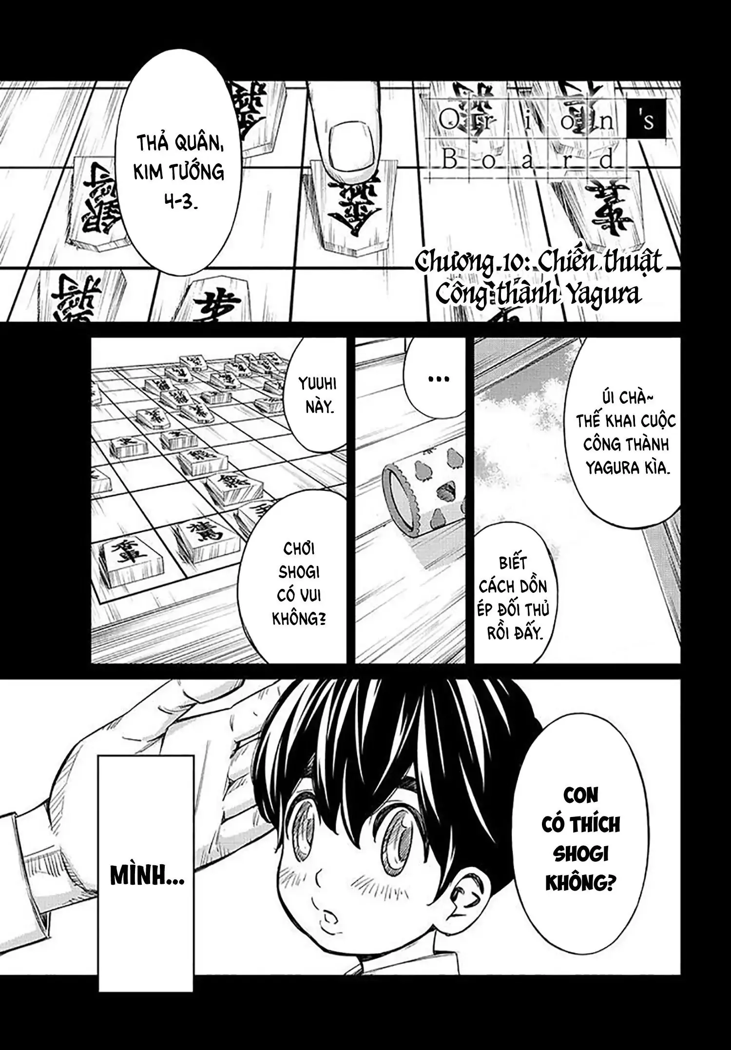 Thợ Săn Trên Bàn Cờ Chapter 10 - Trang 3