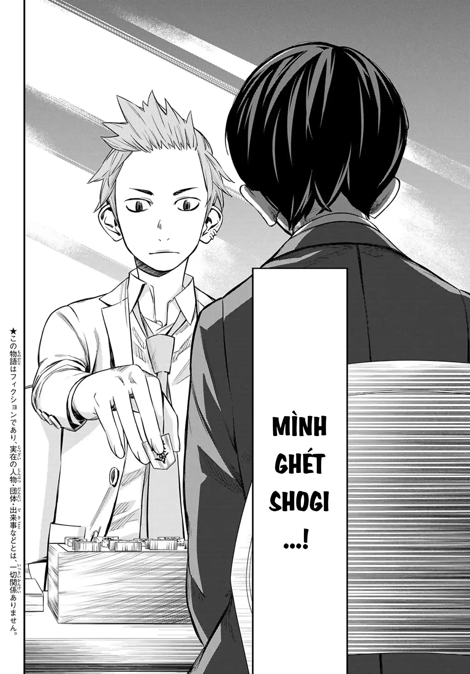 Thợ Săn Trên Bàn Cờ Chapter 10 - Trang 4