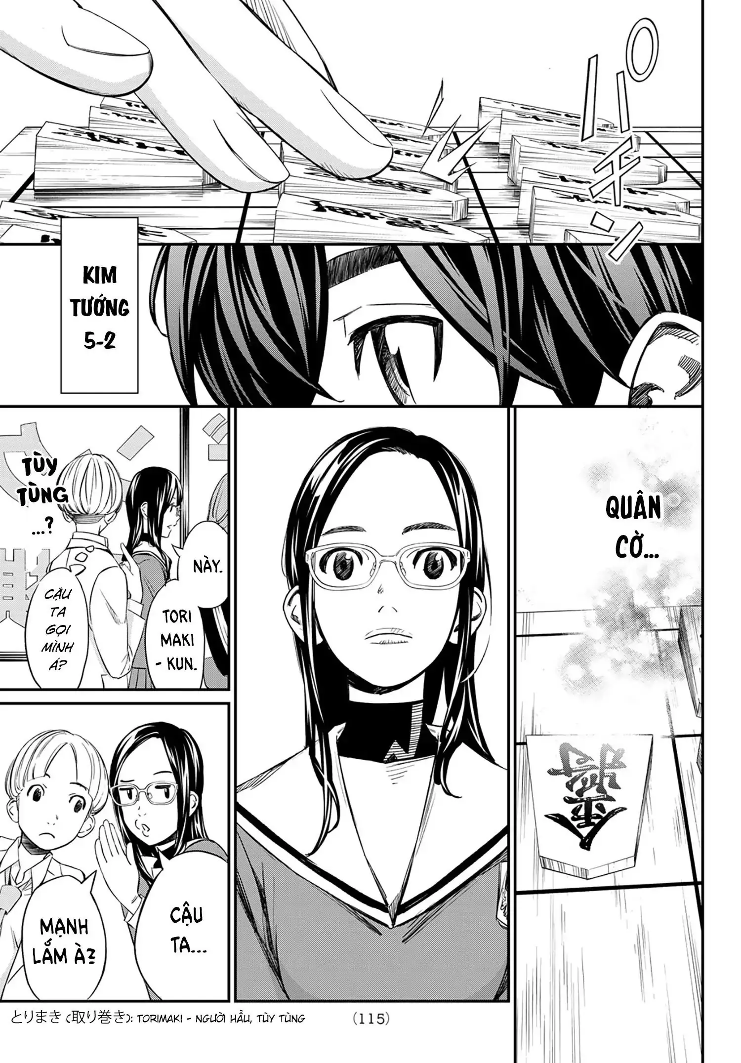 Thợ Săn Trên Bàn Cờ Chapter 10 - Trang 5