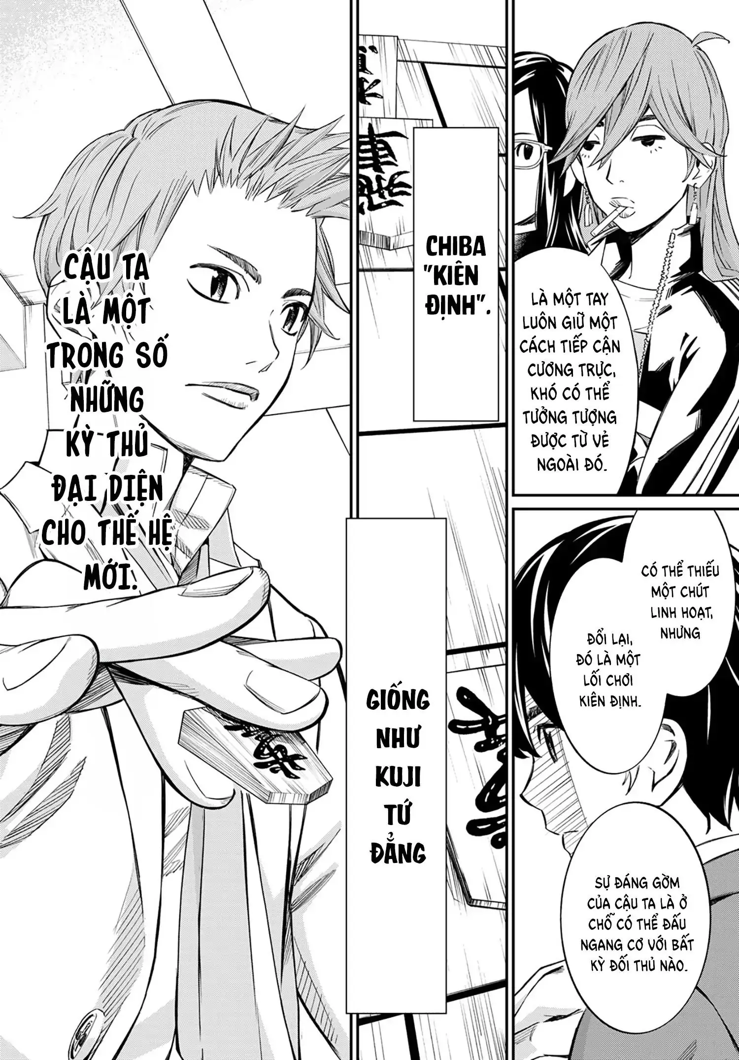 Thợ Săn Trên Bàn Cờ Chapter 10 - Trang 6