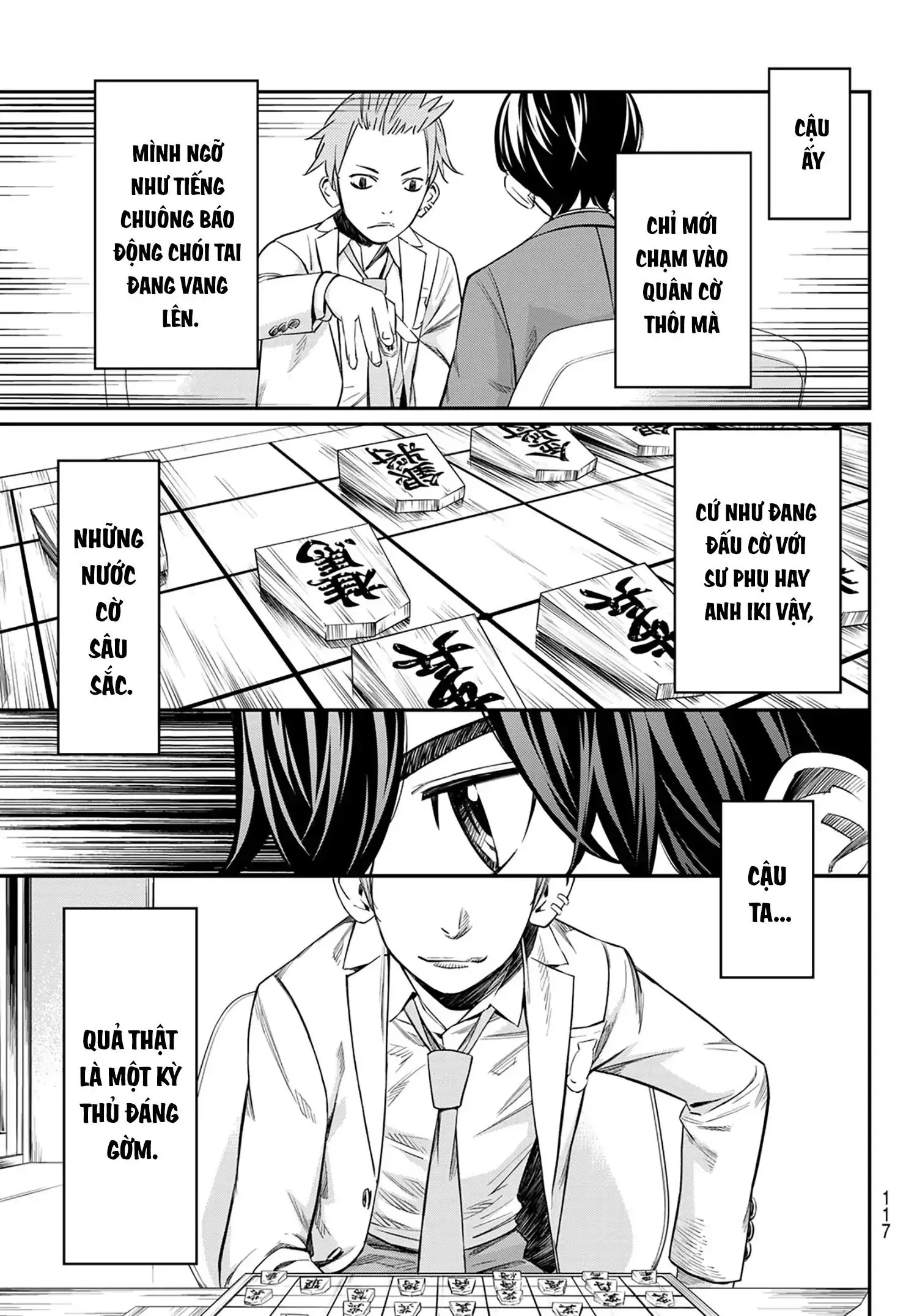 Thợ Săn Trên Bàn Cờ Chapter 10 - Trang 7