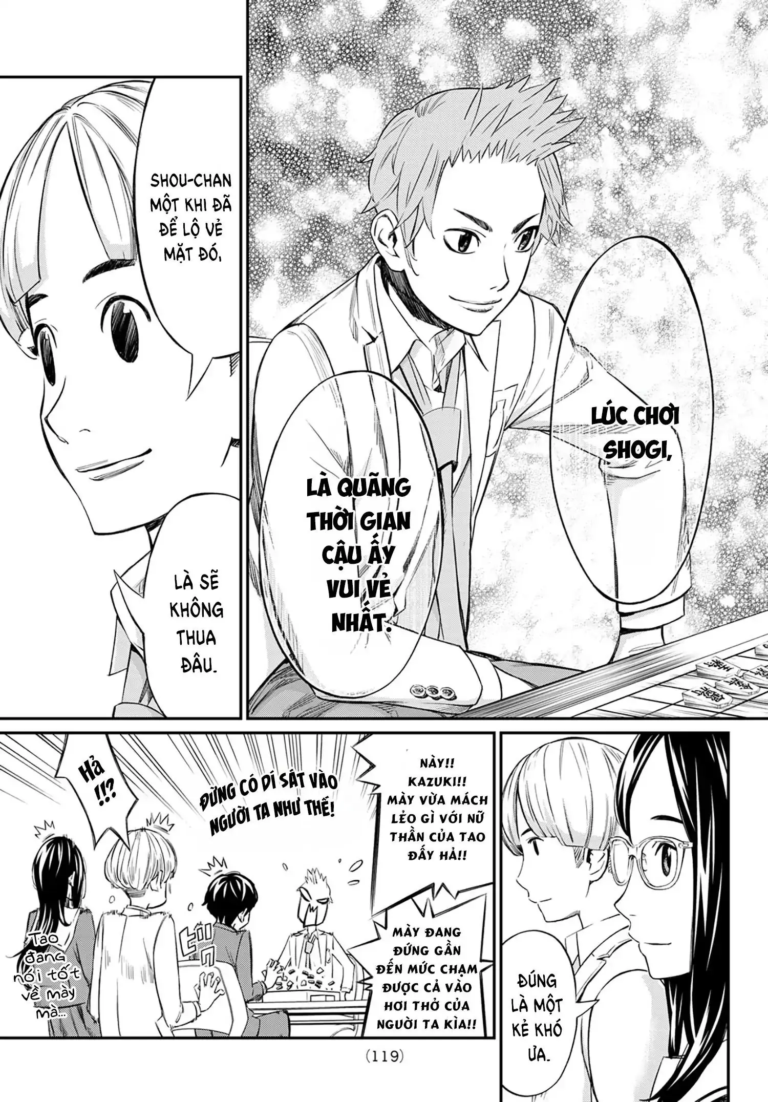 Thợ Săn Trên Bàn Cờ Chapter 10 - Trang 9
