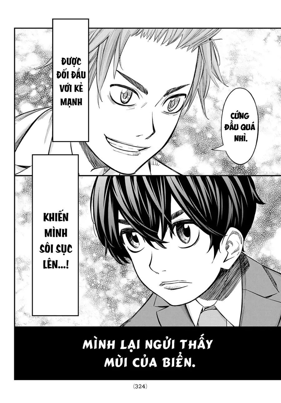 Thợ Săn Trên Bàn Cờ Chapter 11 - Trang 12