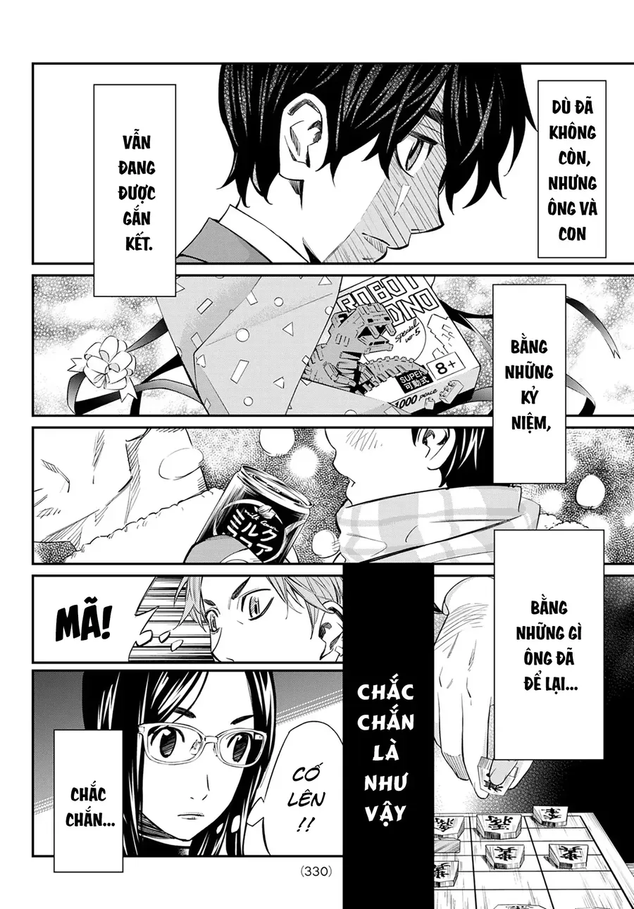 Thợ Săn Trên Bàn Cờ Chapter 11 - Trang 17