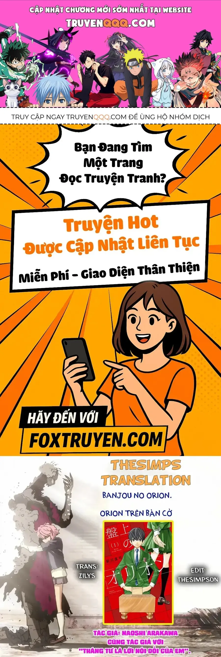 Thợ Săn Trên Bàn Cờ Chapter 11 - Trang 2