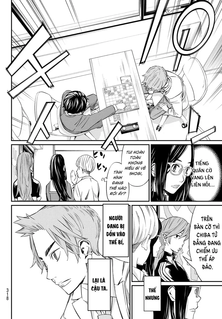 Thợ Săn Trên Bàn Cờ Chapter 11 - Trang 6
