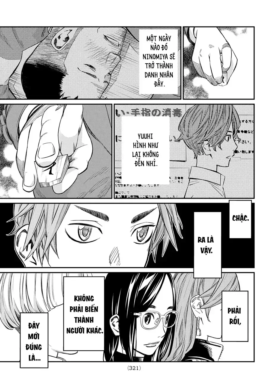 Thợ Săn Trên Bàn Cờ Chapter 11 - Trang 9