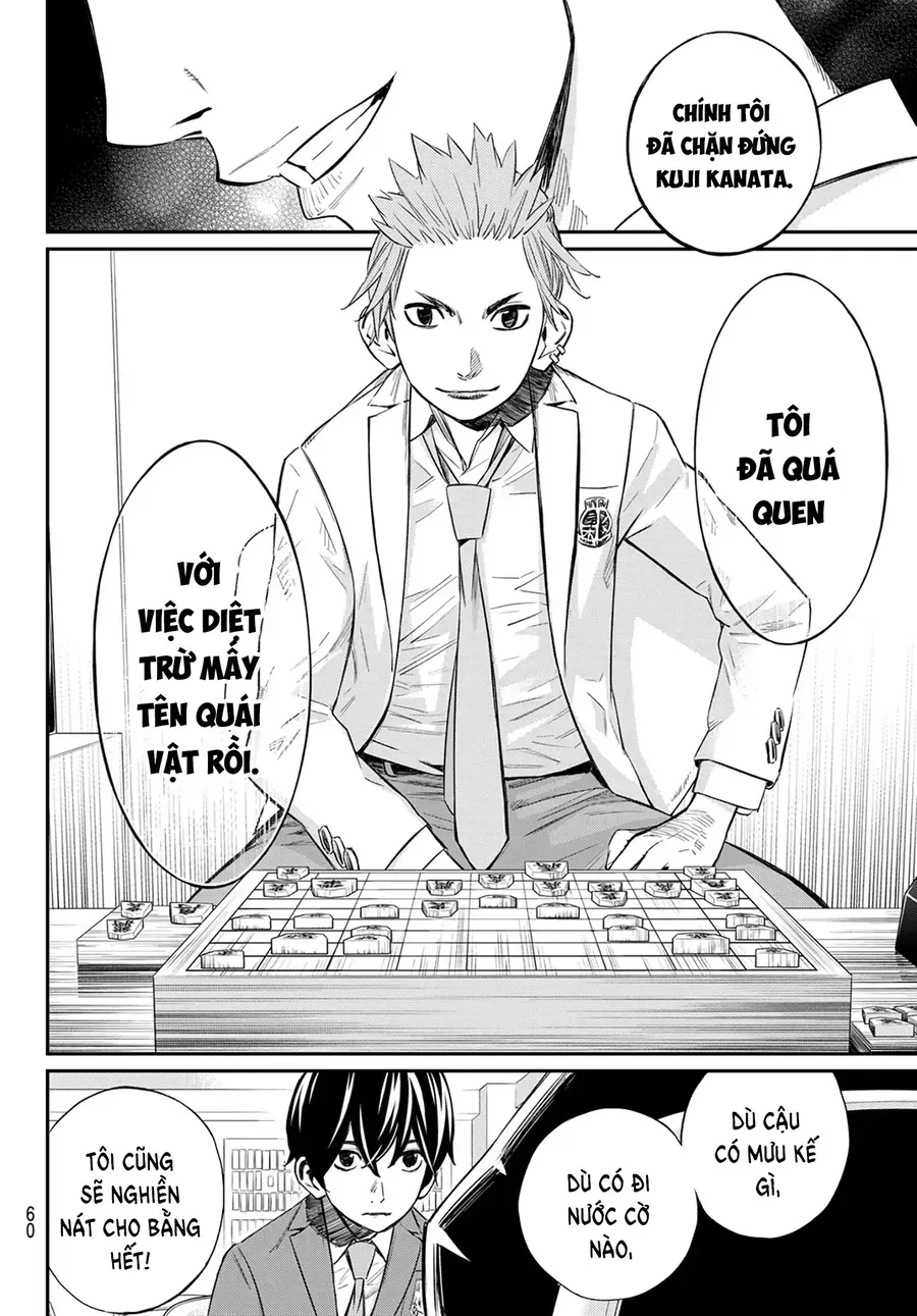 Thợ Săn Trên Bàn Cờ Chapter 12 - Trang 10