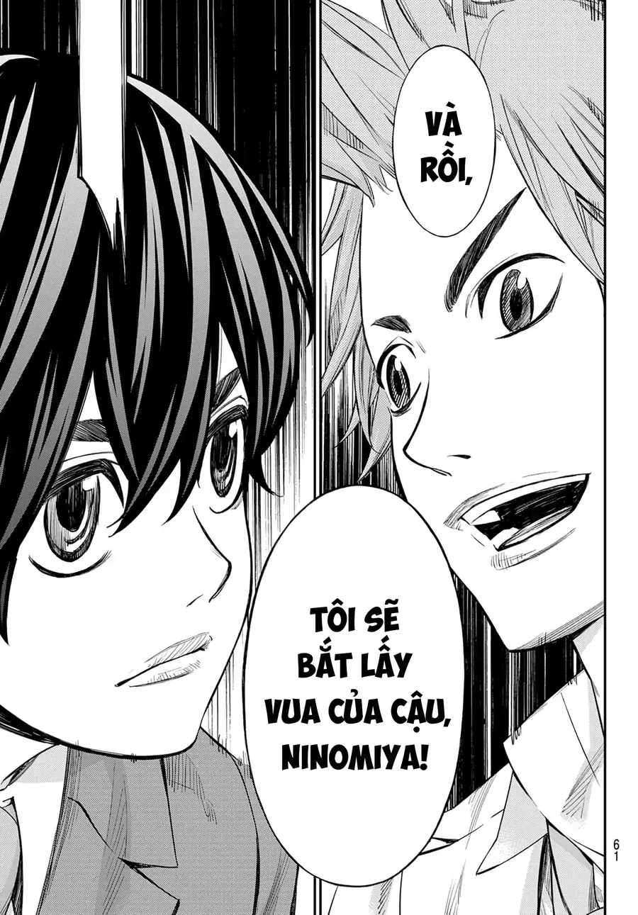 Thợ Săn Trên Bàn Cờ Chapter 12 - Trang 11