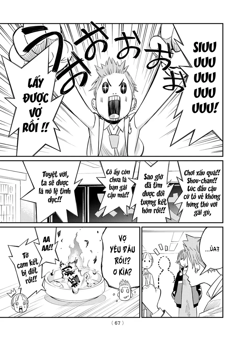 Thợ Săn Trên Bàn Cờ Chapter 12 - Trang 17