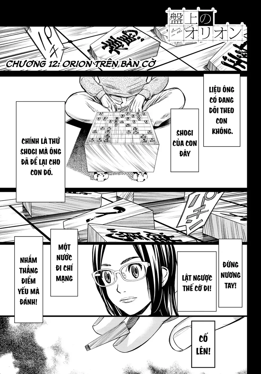 Thợ Săn Trên Bàn Cờ Chapter 12 - Trang 3