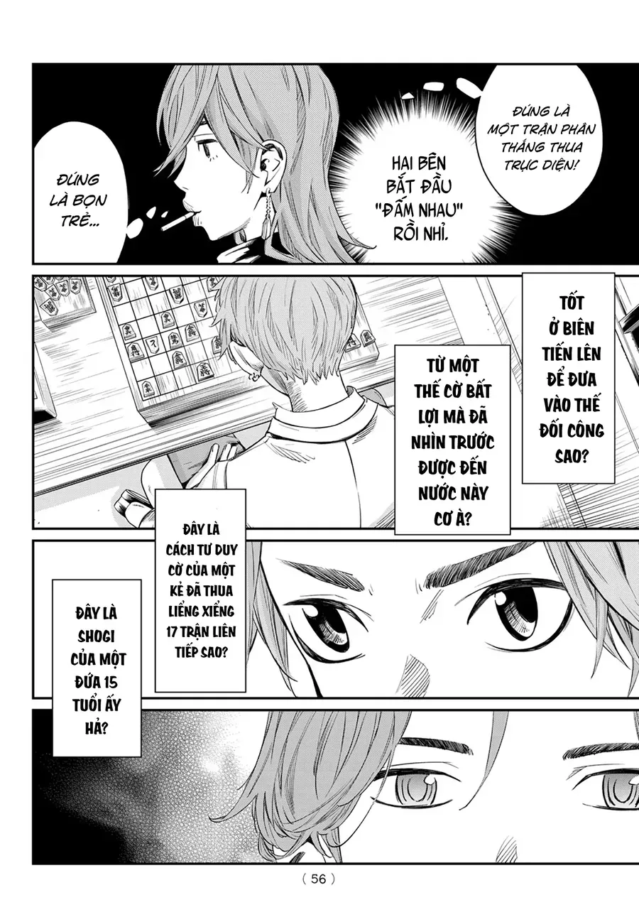 Thợ Săn Trên Bàn Cờ Chapter 12 - Trang 6