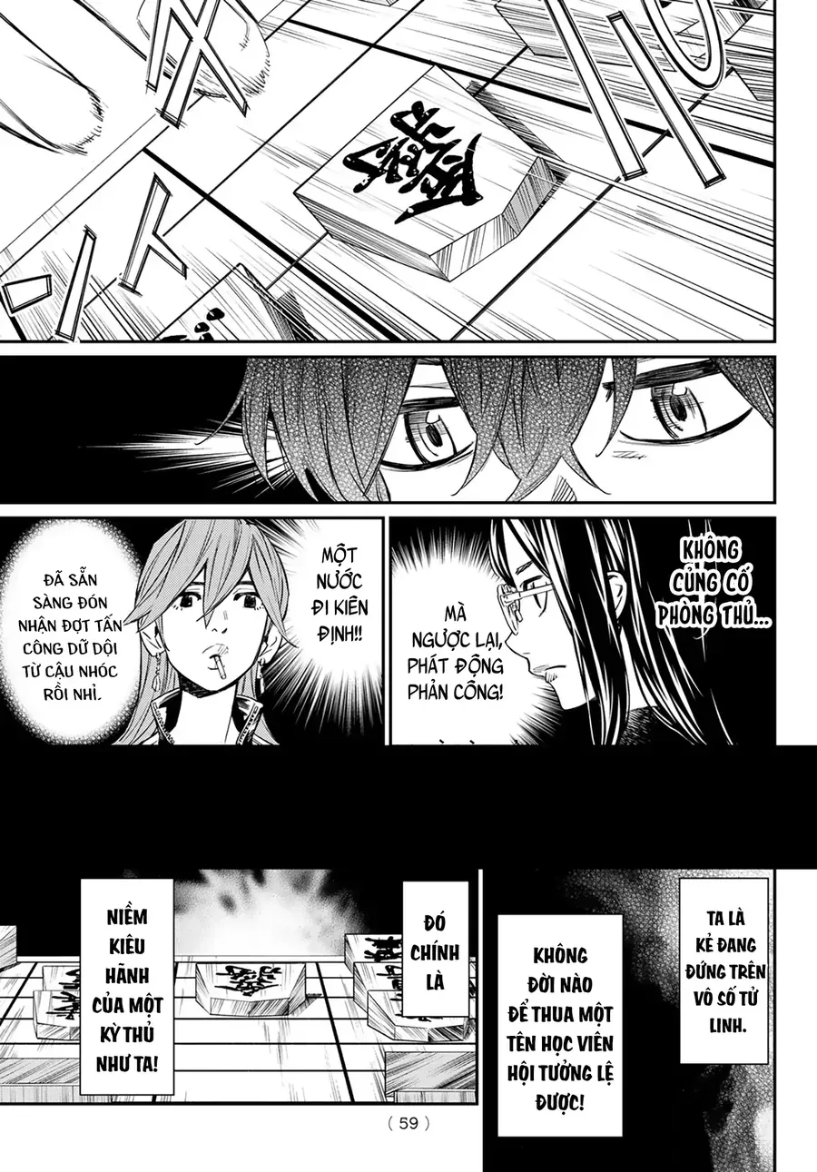 Thợ Săn Trên Bàn Cờ Chapter 12 - Trang 9