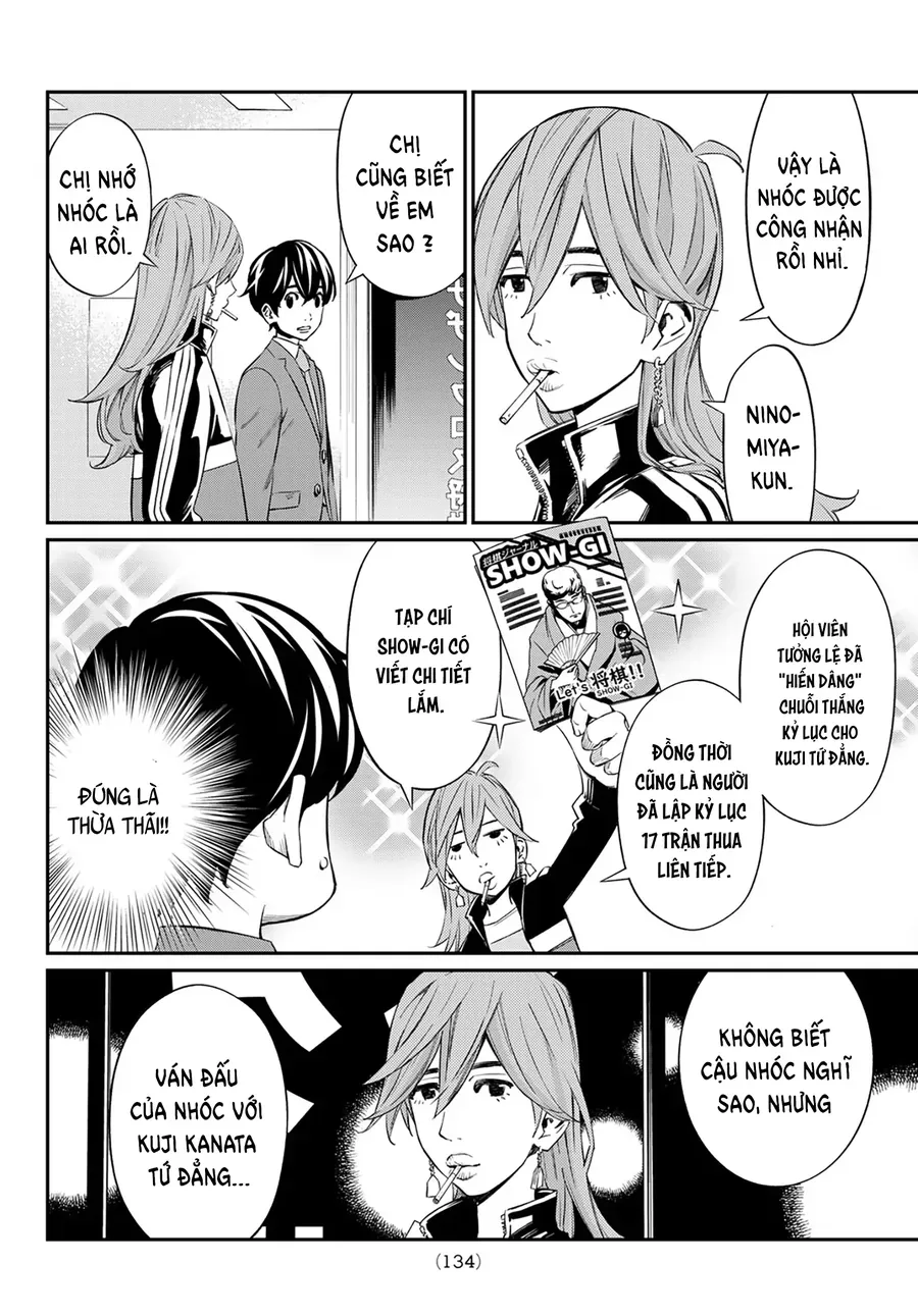 Thợ Săn Trên Bàn Cờ Chapter 13 - Trang 10