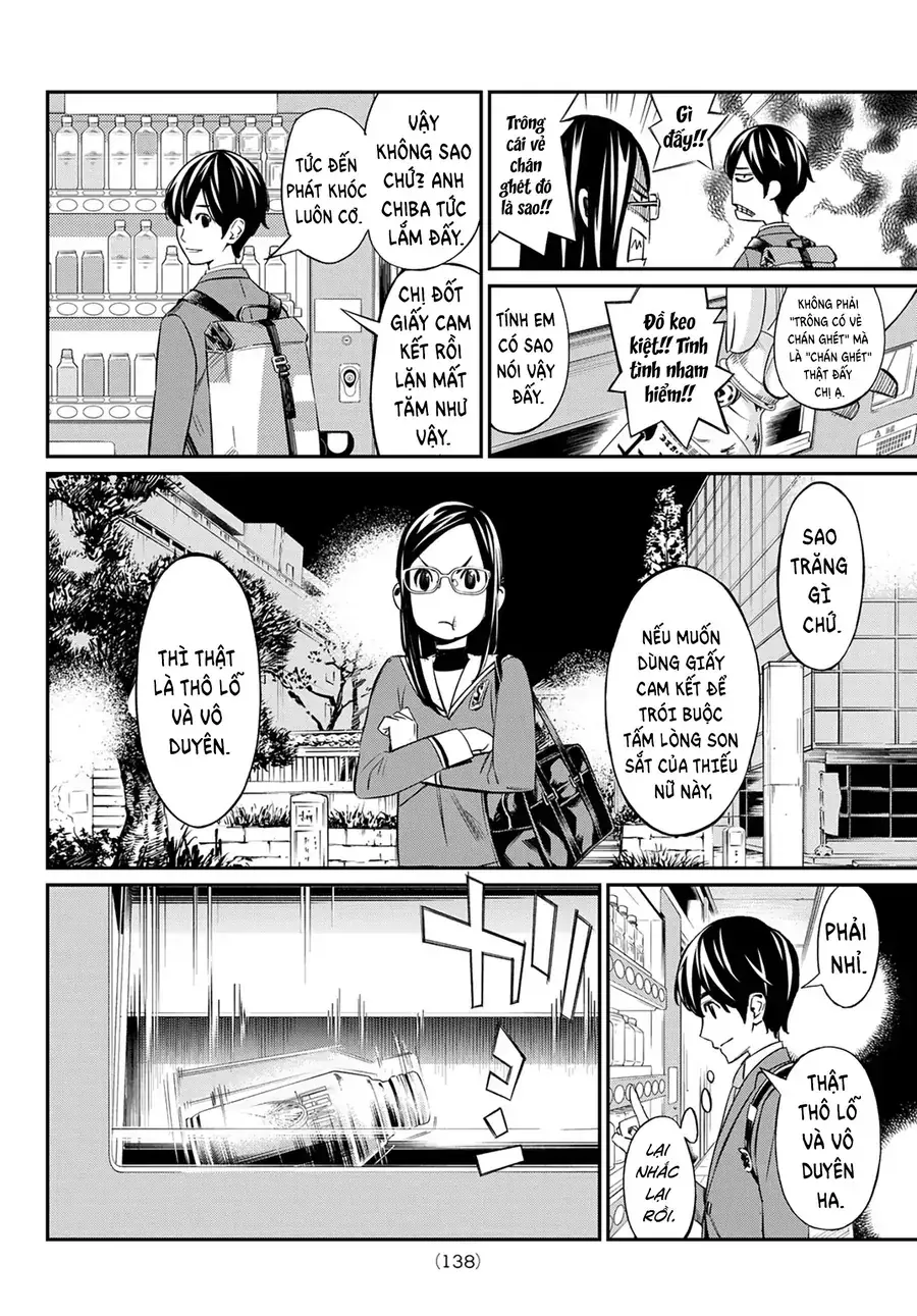 Thợ Săn Trên Bàn Cờ Chapter 13 - Trang 14