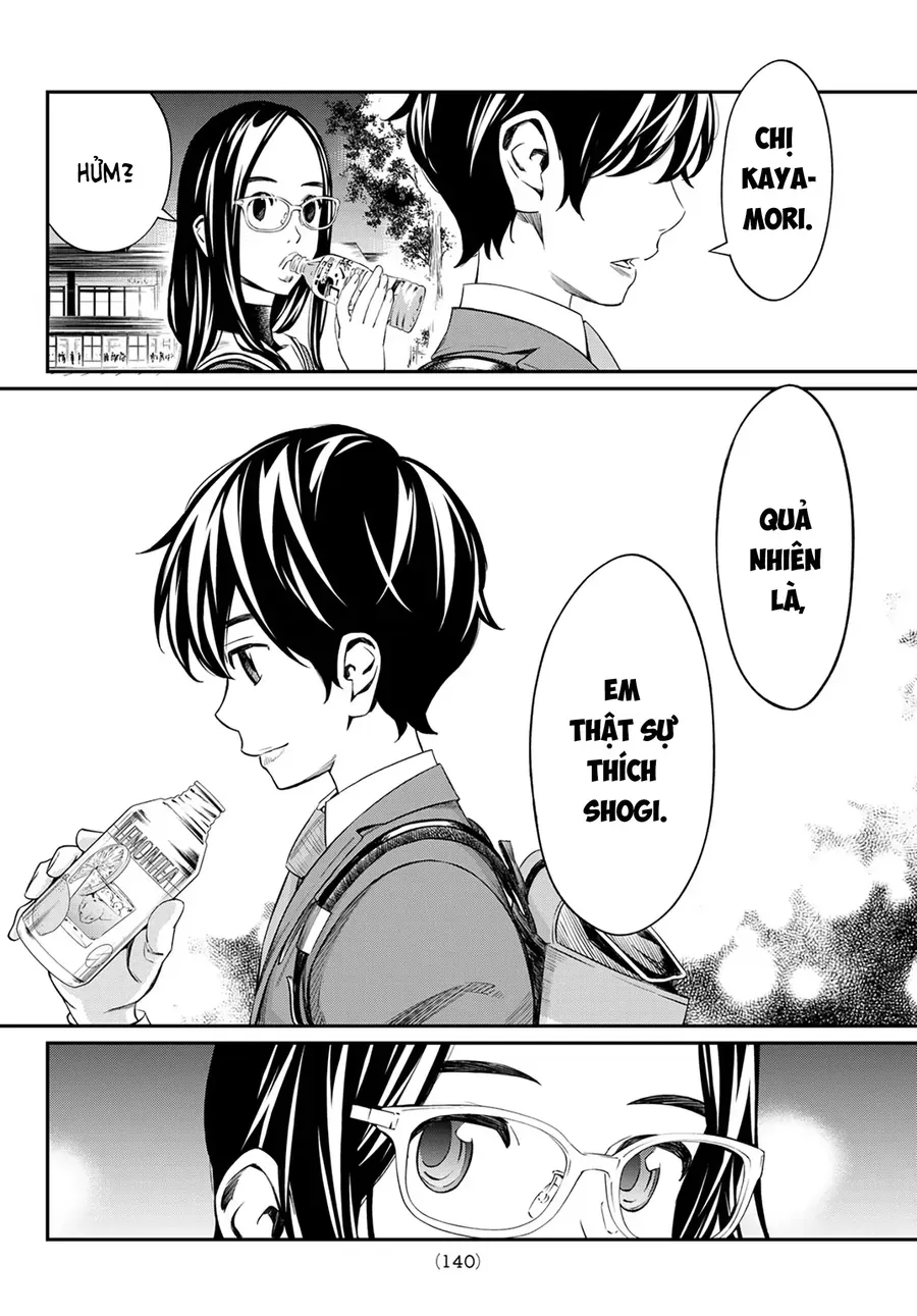Thợ Săn Trên Bàn Cờ Chapter 13 - Trang 16