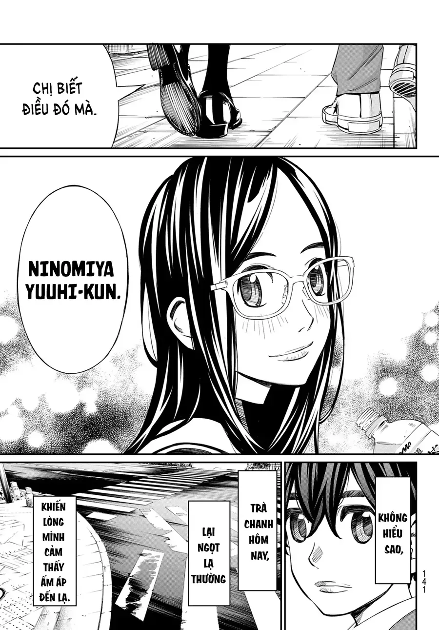 Thợ Săn Trên Bàn Cờ Chapter 13 - Trang 17