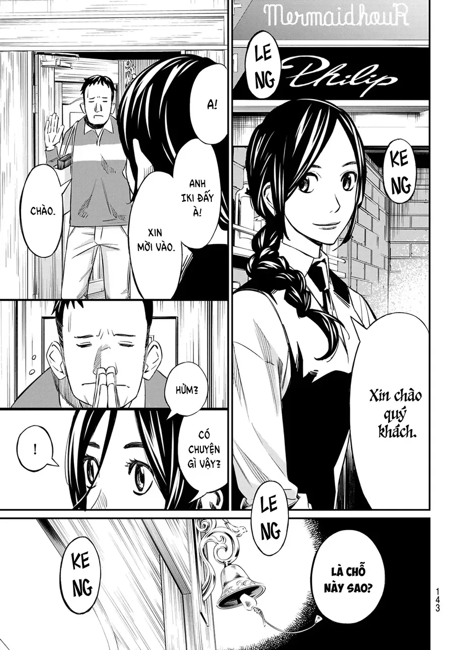 Thợ Săn Trên Bàn Cờ Chapter 13 - Trang 19
