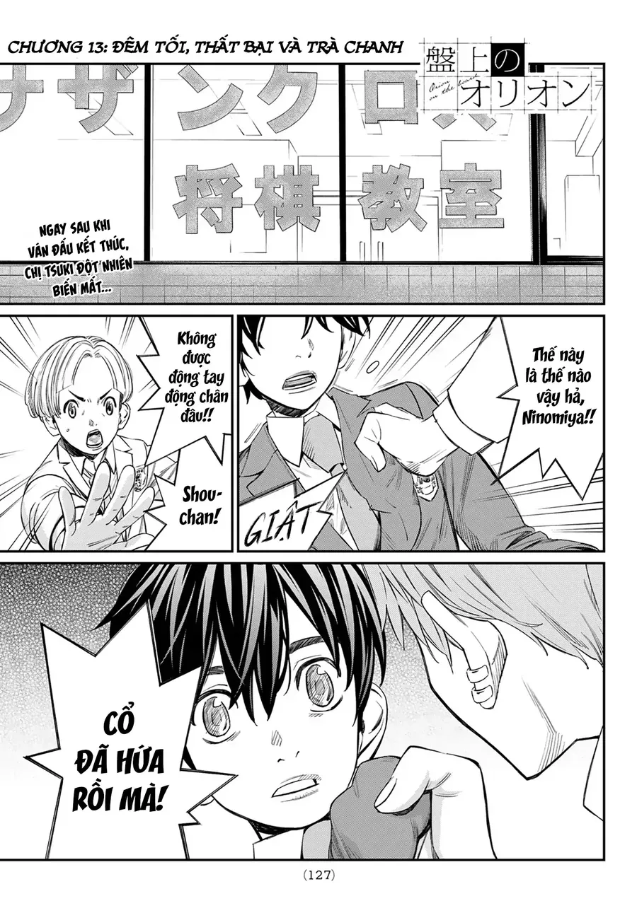 Thợ Săn Trên Bàn Cờ Chapter 13 - Trang 3