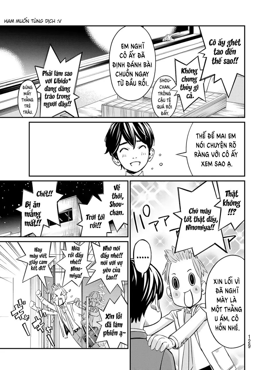 Thợ Săn Trên Bàn Cờ Chapter 13 - Trang 5