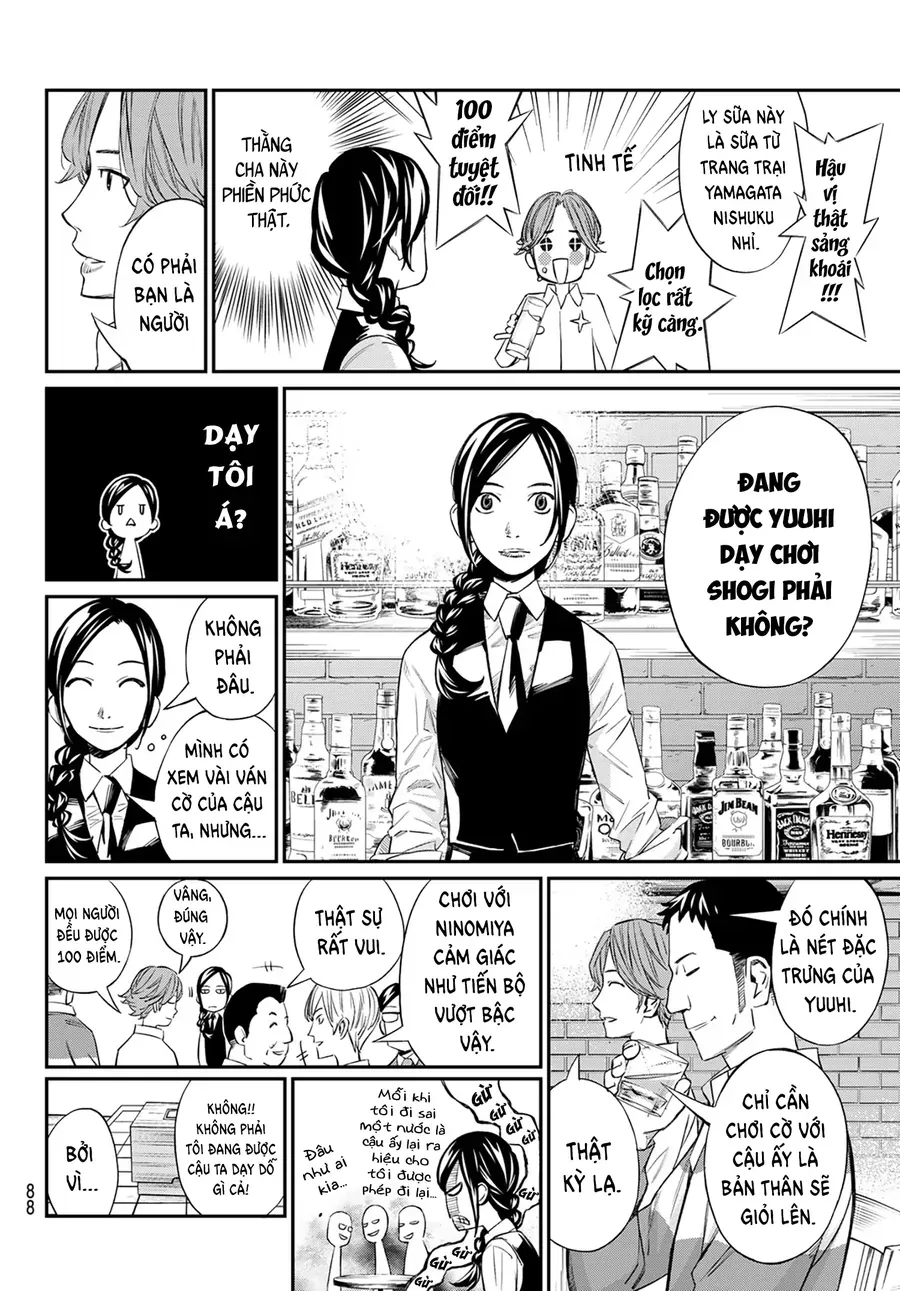 Thợ Săn Trên Bàn Cờ Chapter 14 - Trang 10