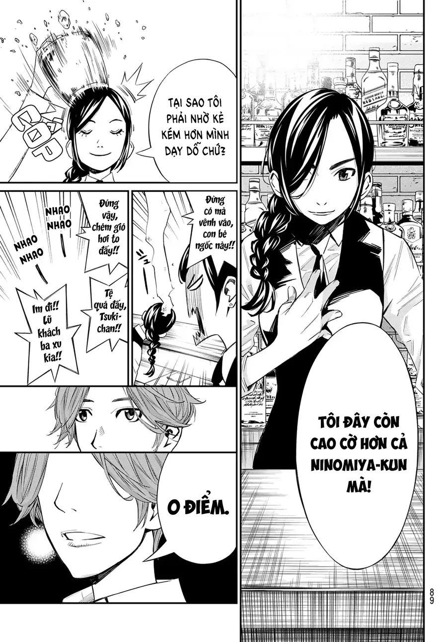 Thợ Săn Trên Bàn Cờ Chapter 14 - Trang 11