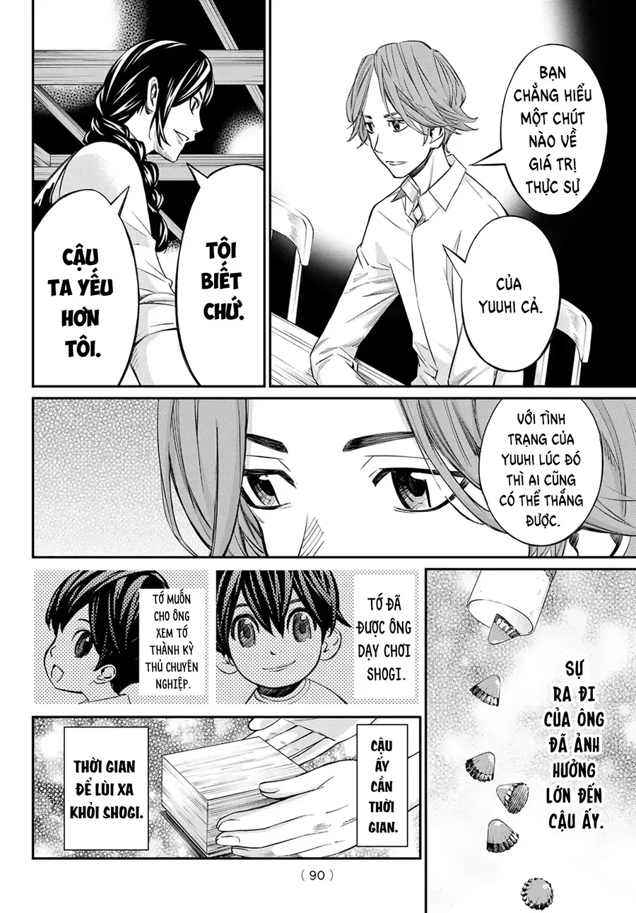 Thợ Săn Trên Bàn Cờ Chapter 14 - Trang 12
