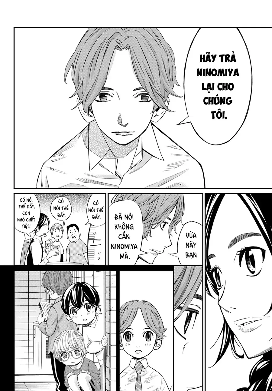 Thợ Săn Trên Bàn Cờ Chapter 14 - Trang 14