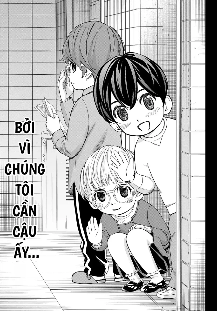 Thợ Săn Trên Bàn Cờ Chapter 14 - Trang 15