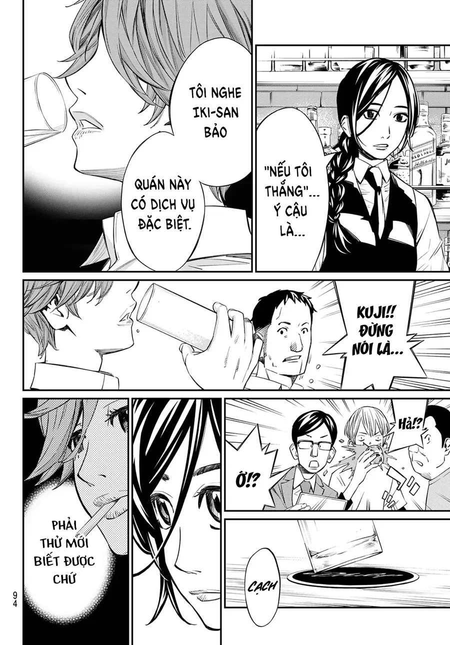 Thợ Săn Trên Bàn Cờ Chapter 14 - Trang 16