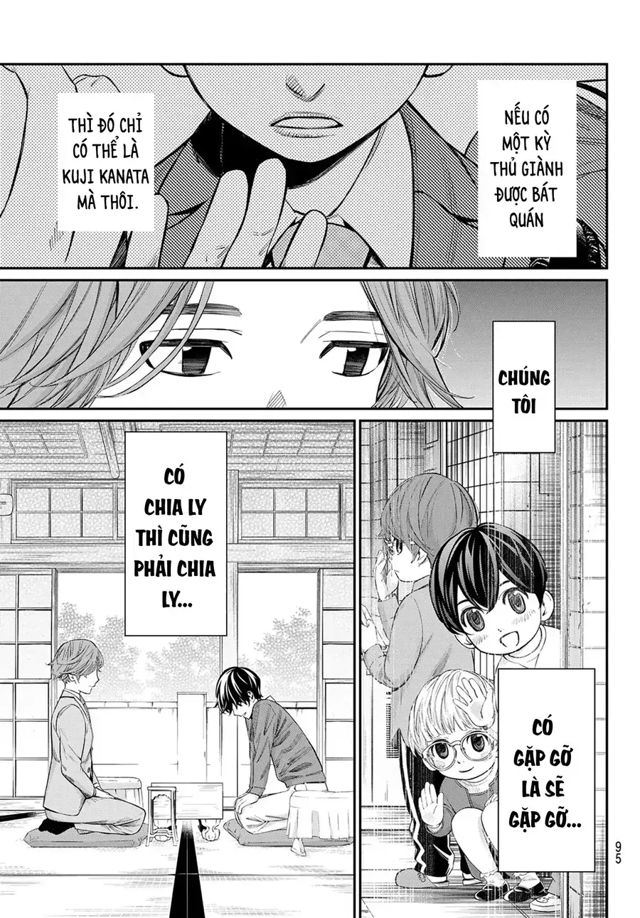 Thợ Săn Trên Bàn Cờ Chapter 14 - Trang 17