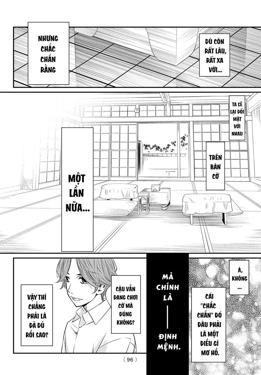 Thợ Săn Trên Bàn Cờ Chapter 14 - Trang 18