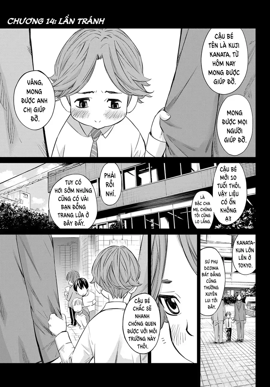 Thợ Săn Trên Bàn Cờ Chapter 14 - Trang 3