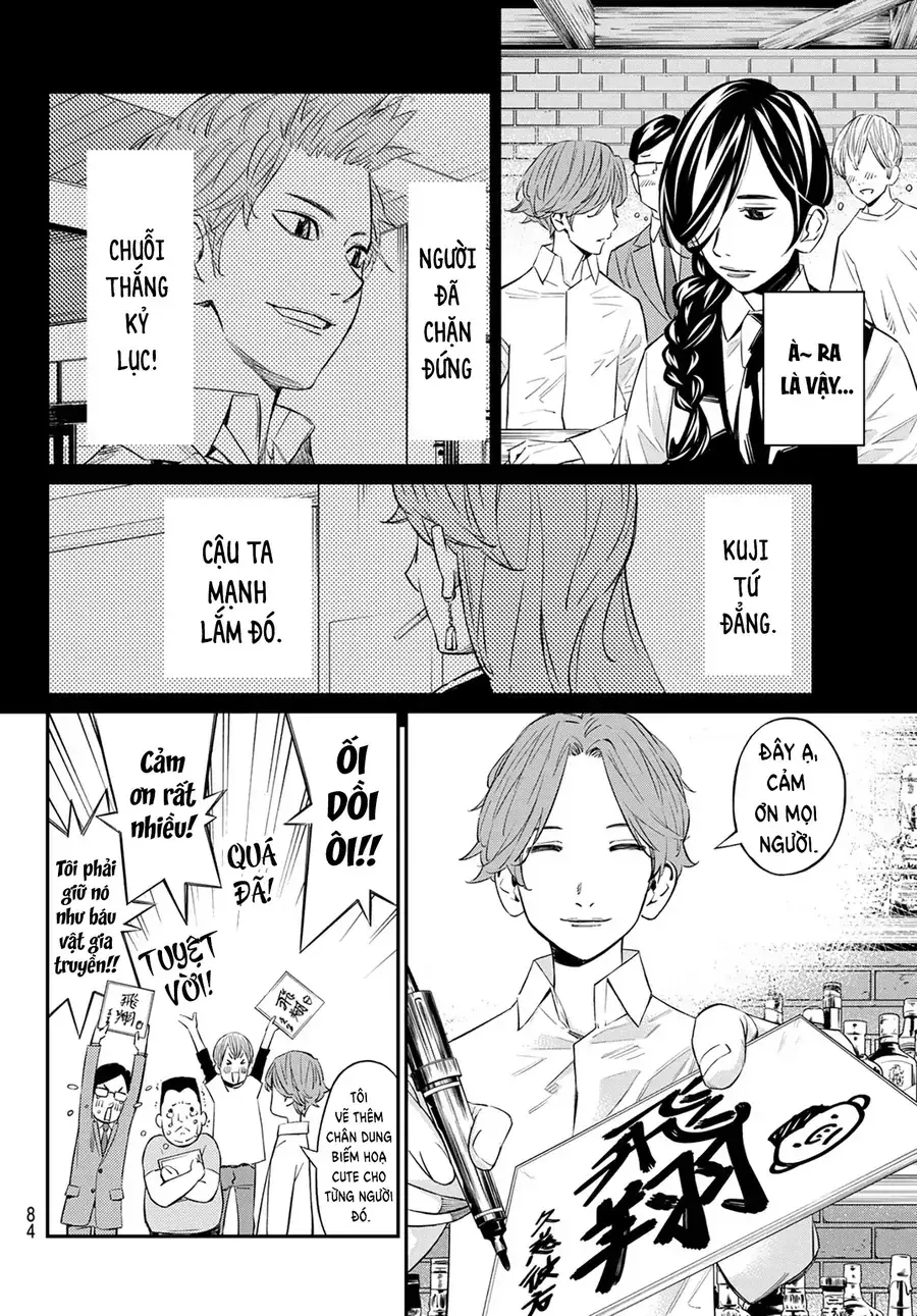 Thợ Săn Trên Bàn Cờ Chapter 14 - Trang 6