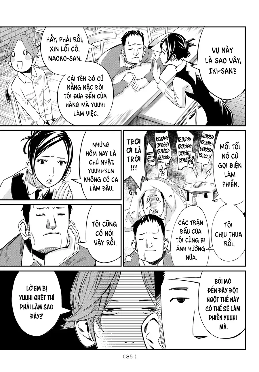 Thợ Săn Trên Bàn Cờ Chapter 14 - Trang 7