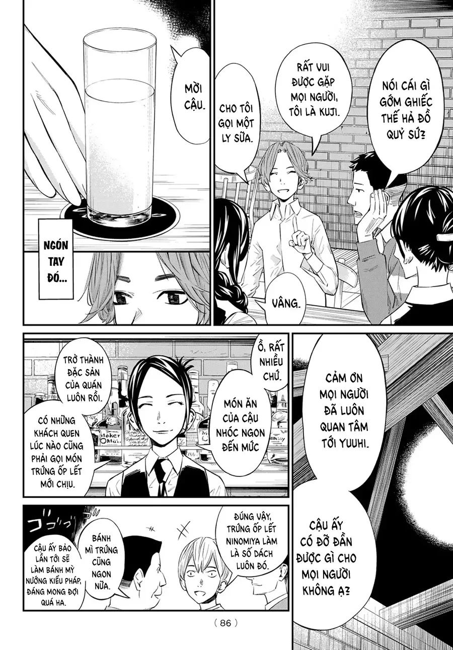 Thợ Săn Trên Bàn Cờ Chapter 14 - Trang 8